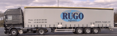 Rugo - Logistiek